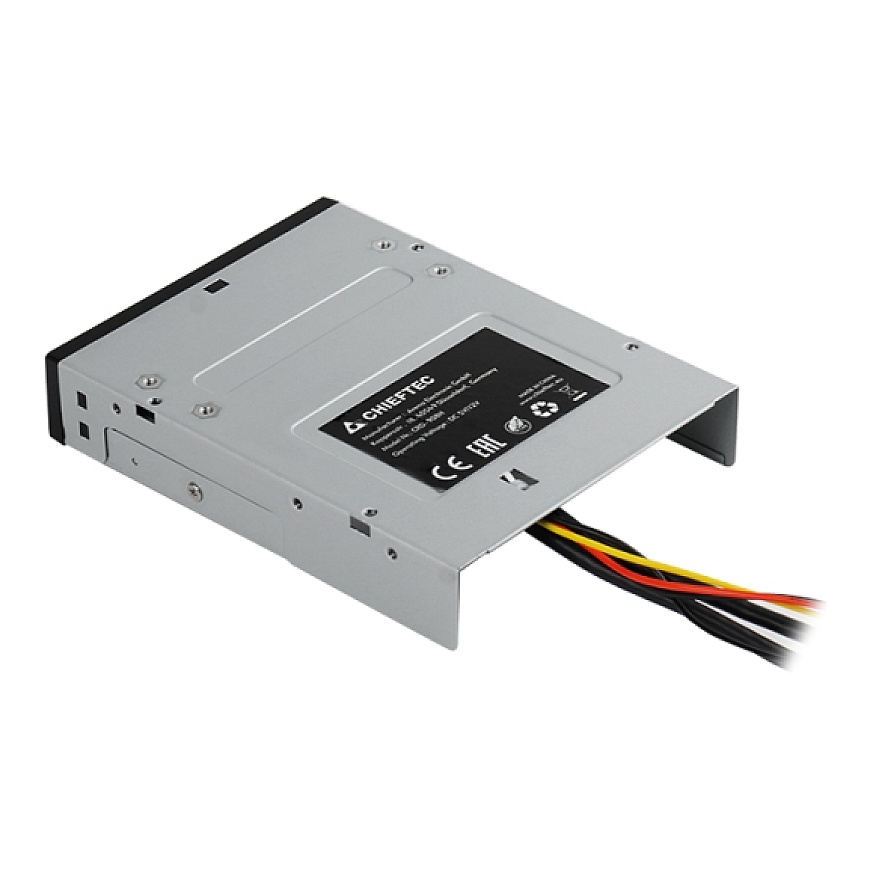 Chieftec CRD-908H kortelių skaitytuvas USB 3.2 Gen 1 (3.1 Gen 1) Vidinis Juoda – 4