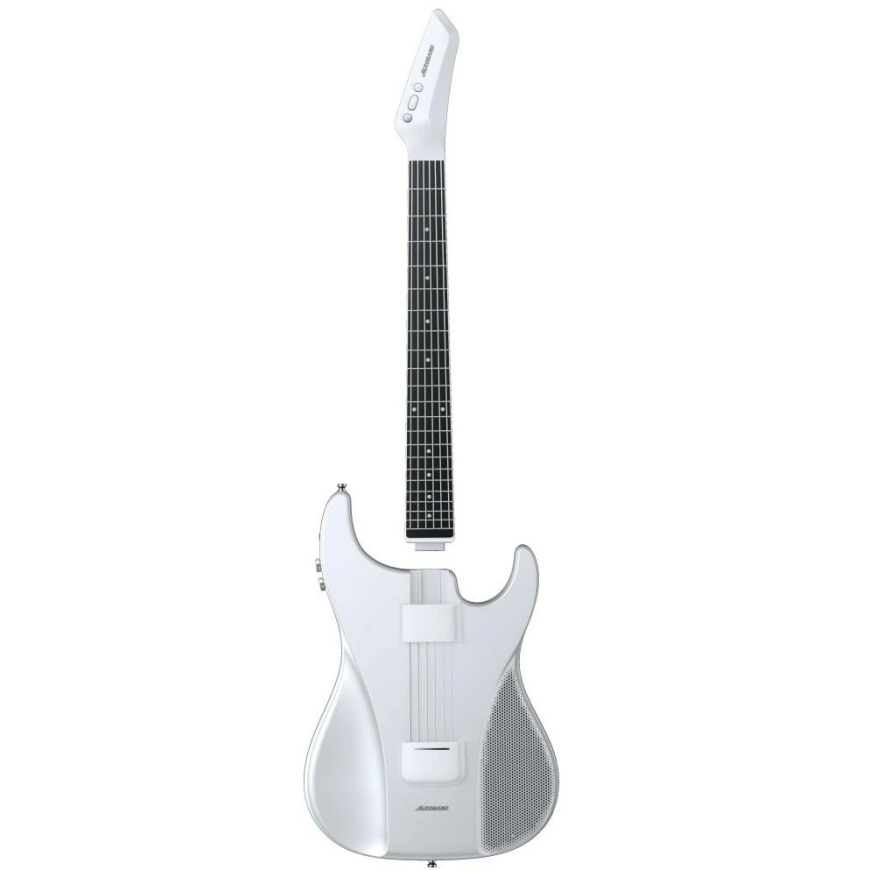 Išmanus AeroBand MIDI kitarr, valge. – 2