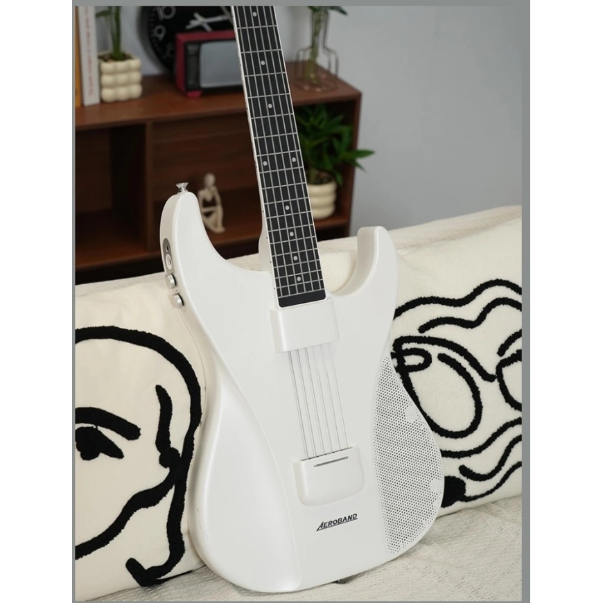 Išmanus AeroBand MIDI kitarr, valge. – 5