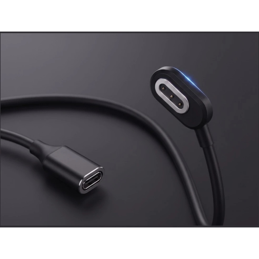 Rokid AI black glasses charging cable – 3