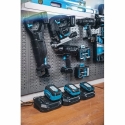 Akumuliatorius Hogert HT2E240-A40 18 V 4,0 Ah Li-ion Akumuliatorius Hogert HT2E240-A40 18 V 4,0 Ah Li-ion