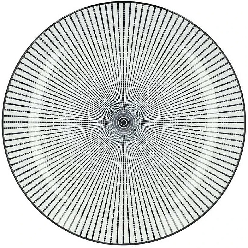 Taldrik Homla NAVIA Must, 27 cm – 3