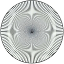 Taldrik Homla NAVIA Must, 27 cm