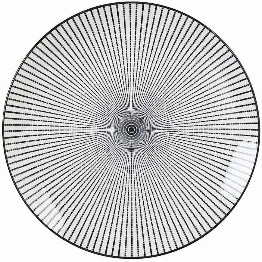 Taldrik Homla NAVIA Must, 27 cm – 5
