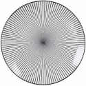 Taldrik Homla NAVIA Must, 27 cm