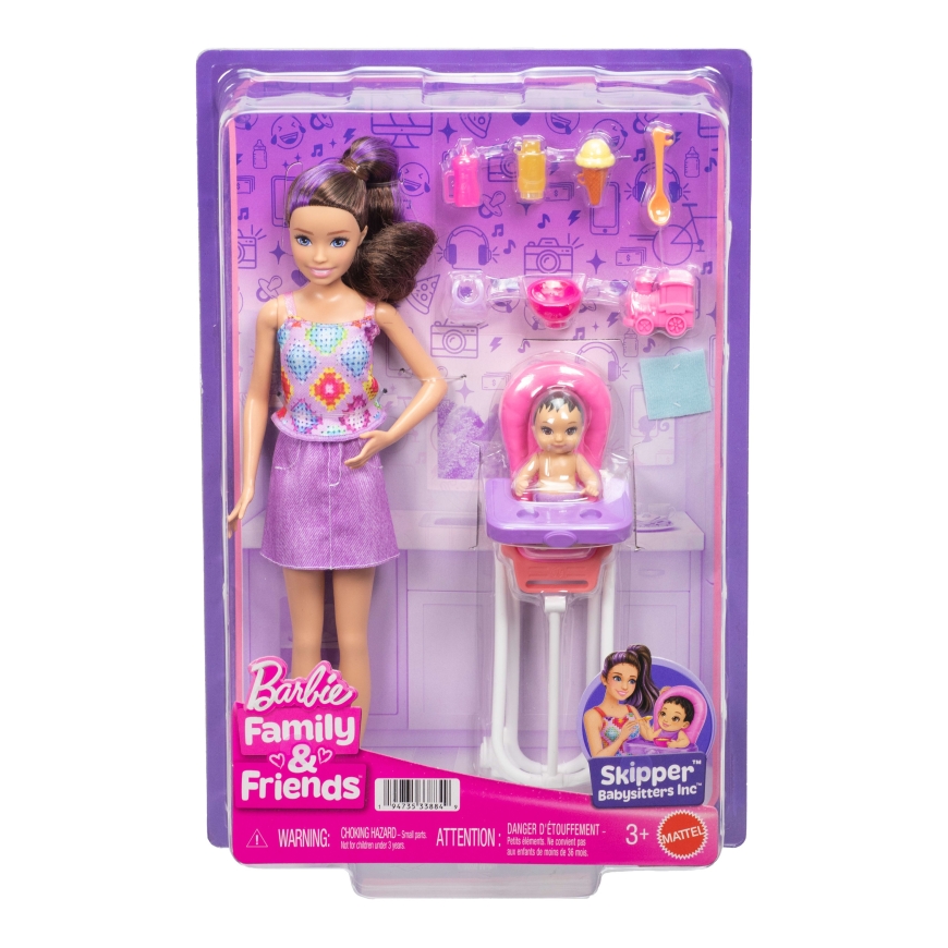 Barbie JJB44 lėlė – 3