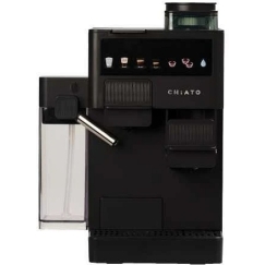 CHiATO coffeePLAY 5-in-1 Espresso Machine with Grinder & Milk System - Black