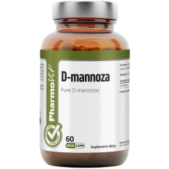 Pharmovit D-mannoza ravintolisä 60 kapselia