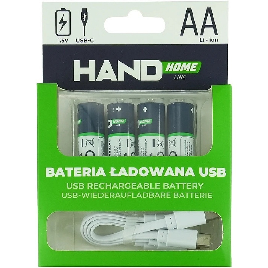 Plastrol lādējama USB-C akumulators, 2600 mWh