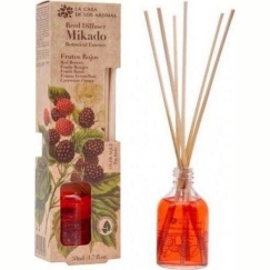 La Casa de los Aromas Mikado Botanical Essence Reed Diffuser Forest Fruits 50ml