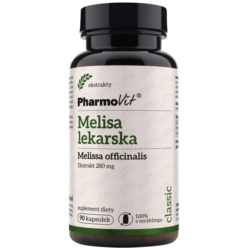Pharmovit Melisa lekarska 280 mg diētiskais