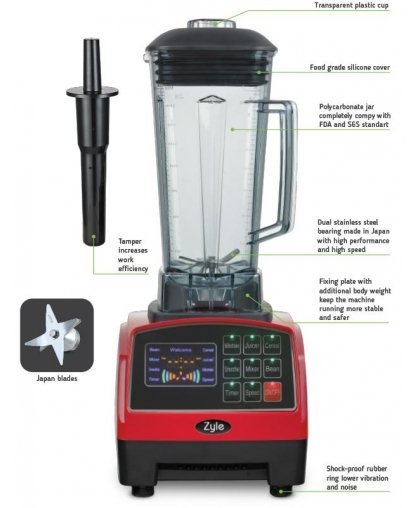 Whisk Zyle Cocktail, ZY858BL – 3