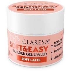 Artrozne Claresa Soft&Easy ehitusgeel „Soft Latte“ 12 g