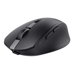 Trust Ozaa hiir Kontor Parempoolne RF juhtmeta ühendus + Bluetooth Optiline 3200 DPI