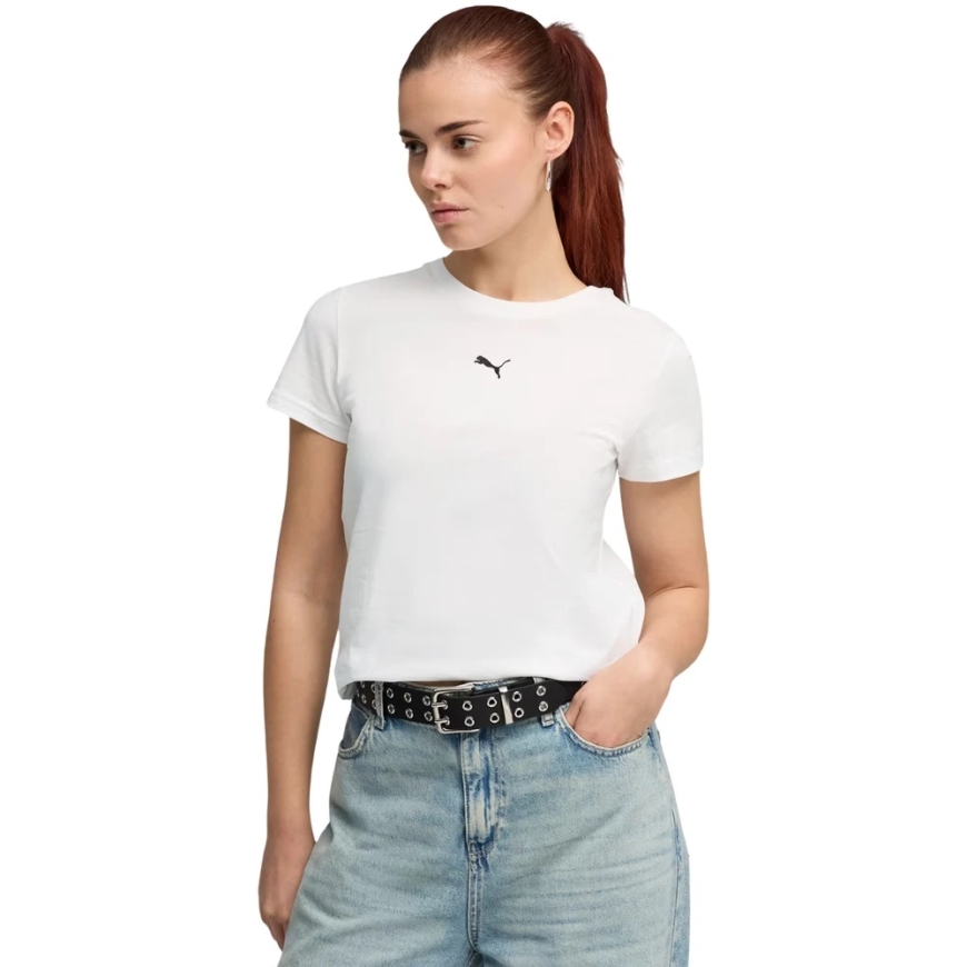 PUMA Moteriški marškinėliai Puma Ess Centered