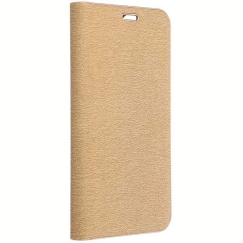 Oem kaanekaitsega karp Xiaomi Redmi NOTE 15 PRO PLUS 5G jaoks Luna Book Gold kuldne.