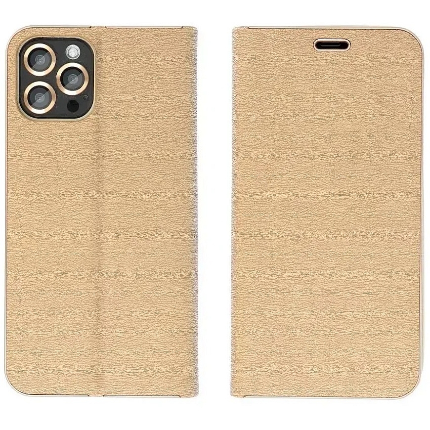 OEM Case with Cover for Xiaomi Redmi NOTE 15 PRO PLUS 5G Luna Book Gold – 3
