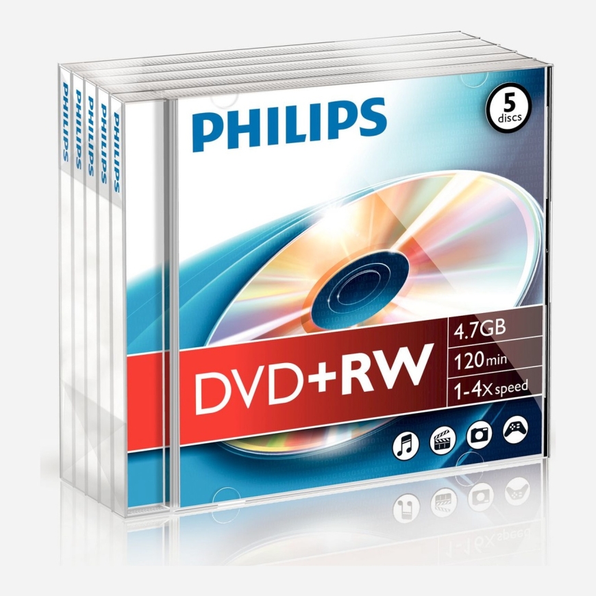 Philips DW4S4J05F/10 kompaktdisks DVD 4,7