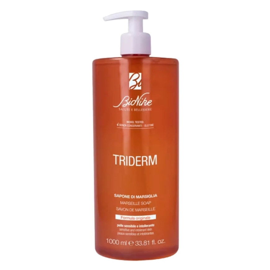 BioNike Triderm Cleansing Liquid Soap, 1000 ml