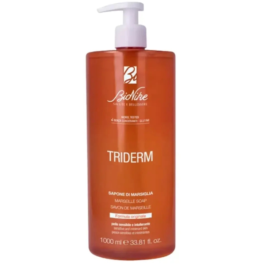 BioNike Triderm valomasis skystas muilas, 1000 ml – 3