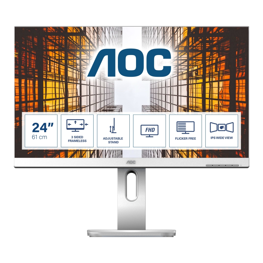 AOC P1 X24P1/GR monitori 61 cm