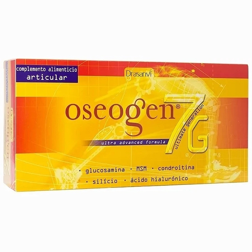 Drasanvi Oseogen 7g 20 Ampulių