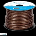 Cabletech 4Ga OD10mm CU+AL automobilių kabelis Cabletech 4Ga OD10mm CU+AL automobilių kabelis