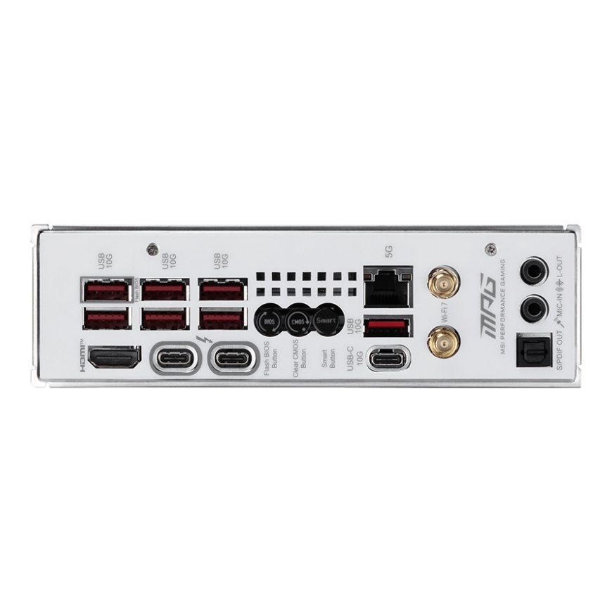 MSI MPG Z890I EDGE TI WIFI motherboard Intel Z890 LGA 1851 (Socket V1) mini ITX – 5