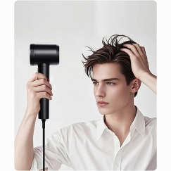 Powerton SMART ION Hair Dryer with Plasma Technology, Black