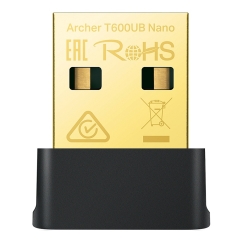 TP-Link ARCHER T600UB NANO tīkla karte WLAN 433 Mbit/s