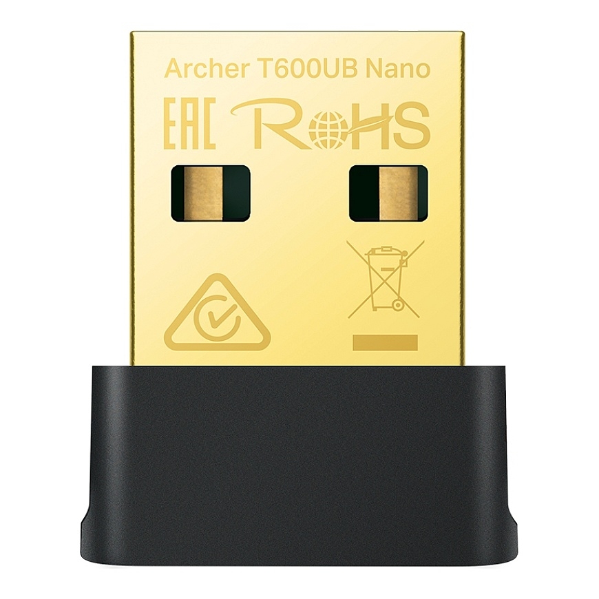 TP-Link ARCHER T600UB NANO сетевая карта Беспроводная ЛВС 433 Мбит/с