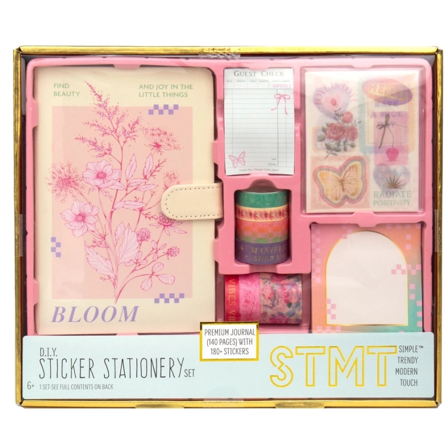 STMT Creative DIY Sticker and Note Decorating Kit, 230981