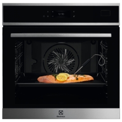 Electrolux EOB8S39WX steam oven Medium Black Sensor, Touch