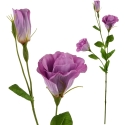 Mondex Since 1986 VIRIDIS Artificial Flower Eustoma 70cm Rubberized Mondex Since 1986 VIRIDIS Artificial Flower Eustoma 70cm Rubberized