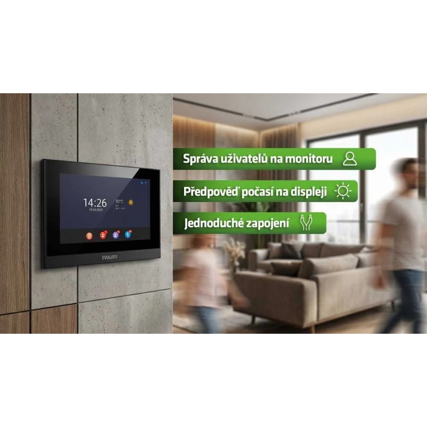 EVOLVEO intercom ID-2 – 3
