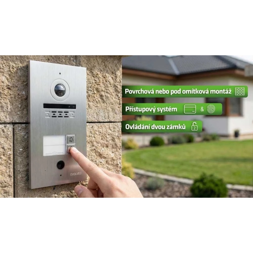 EVOLVEO intercom ID-2 – 4