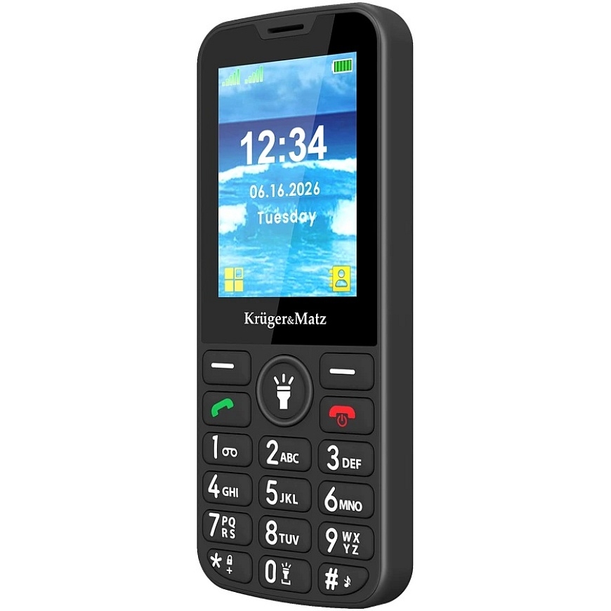 Krüger&Matz GSM telefons senioriem Kruger &
