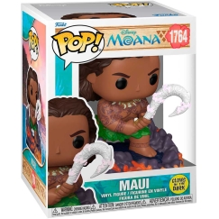 FUNKO POP! Vinilinė figūrėlė: Disney Moana - Maui, ~9 cm