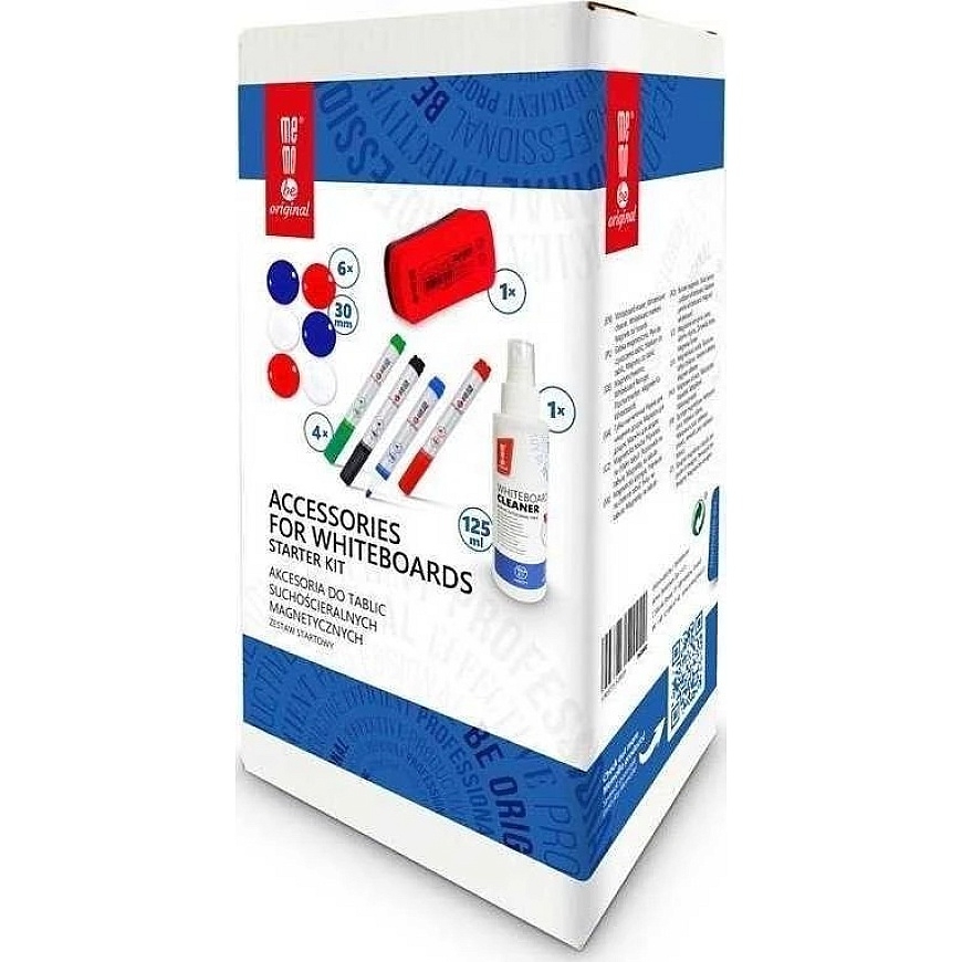 White accessories set MEMOBE – 3
