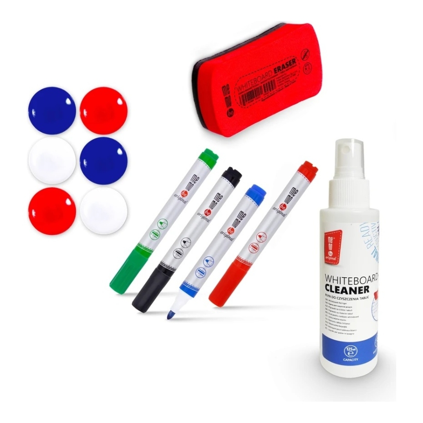 White accessories set MEMOBE – 4