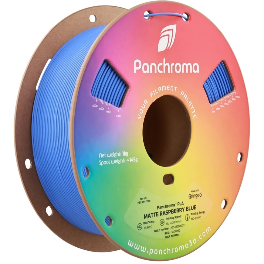Polymaker Panchroma PLA Matte plastmasa 1kg
