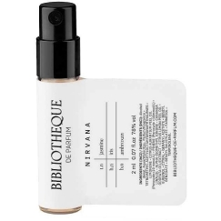 Bibliotheque De Parfum Nirvana EDP Spray Sample 2ml