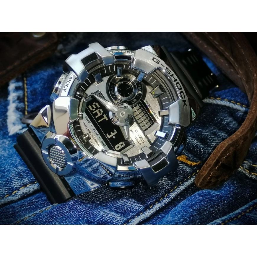 Vyriškas laikrodis Casio G-SHOCK GM-700-1AER – 3