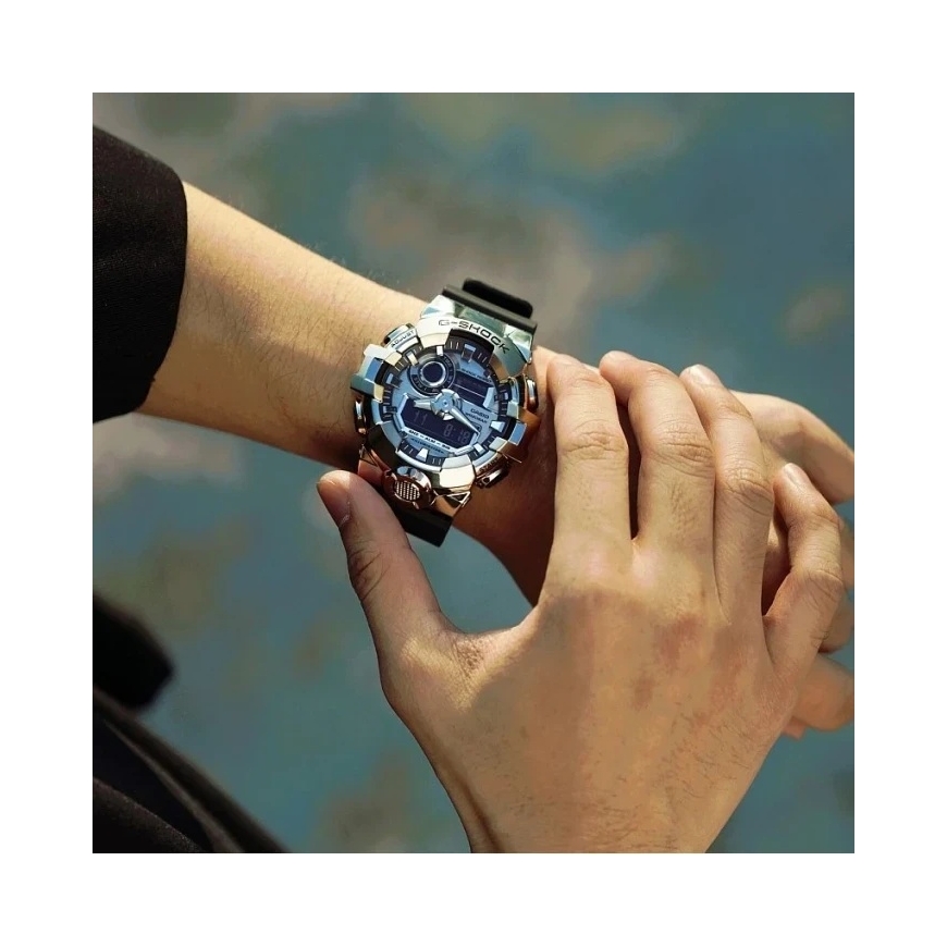 Vyriškas laikrodis Casio G-SHOCK GM-700-1AER – 5