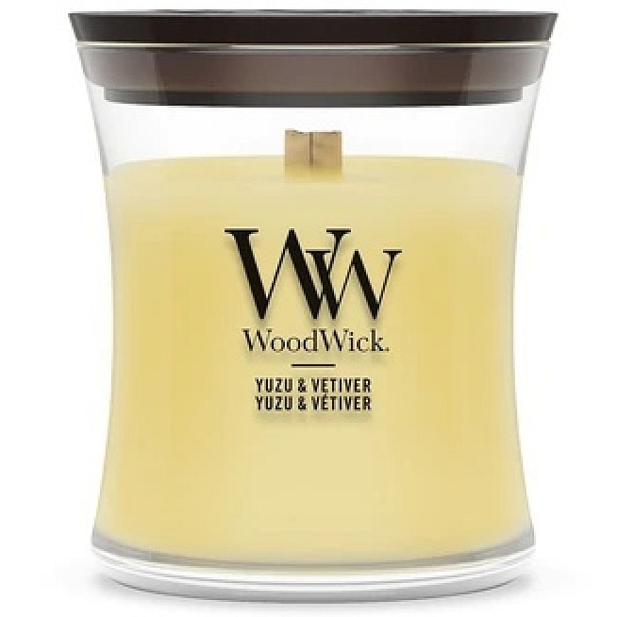 Woodwick Yuzu un Vetiver