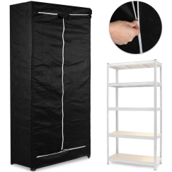Massido specializes in Protective Shelf Cover 180 x 90 x 40 cm, black.