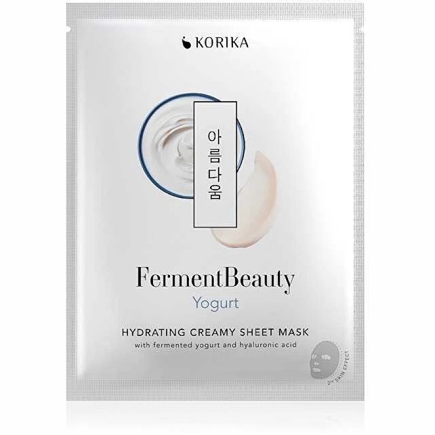 KORIKA FermentBeauty mitrinoša krēmveida sejas maska