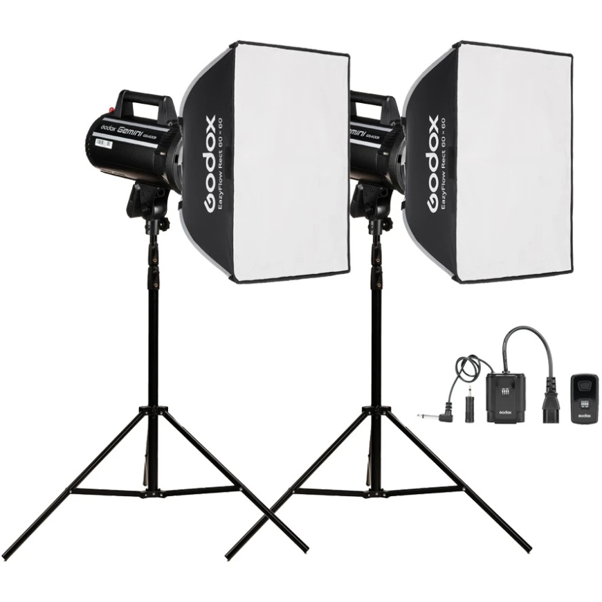 Godox Studijinio blykstinio apšvietimo rinkinys -