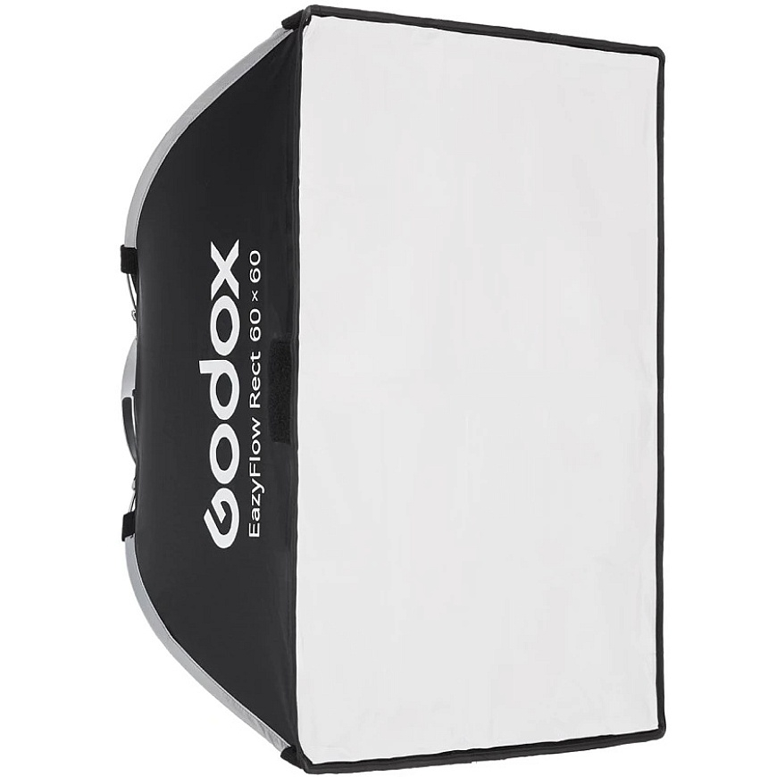 Studio flash lighting kit - Godox EazyFlow Studio Starter Kit 2×400 Ws, 60×60 cm Bowens softbox lightboxes, DM16 trigger, 280 cm – 2