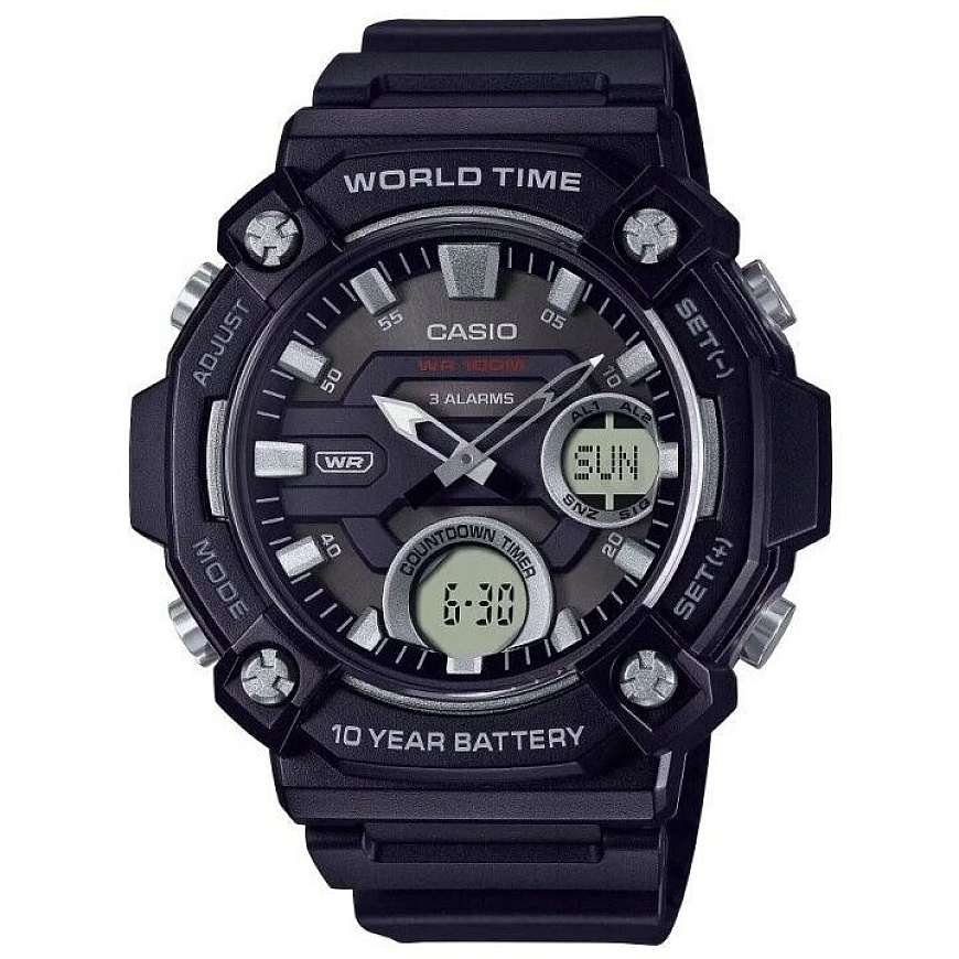 Vīriešu pulkstenis Casio AEQ-120W-1AVDF – 2